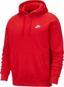 Nike Club Fleece Hoodie L - Hættetrøjer Bomuld hos Magasin