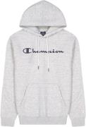 Champion Script Logo Fleece Hættetrøje L - Hættetrøjer hos Magasin