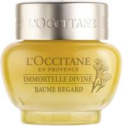 L'Occitane Immortelle Divine Eye Balm 15 ml. 15 ml - Øjencreme hos Mag...