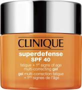 Clinique Superdefense SPF 40 Fatigue + 1st Signs of age Multicorrectin...