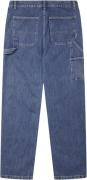 Woodbird Wbdenise Stone Pant Kvinde 90sblue Boyfriend Jeans Str 31 - h...