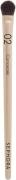 Sephora Collection 02 Vegan Concealer Brush - Øjenmakeup hos Magasin