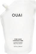 Ouai Fine Hair Conditioner Refill 946 ml - Balsam hos Magasin