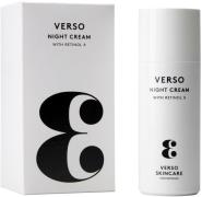 Verso 3 Night Cream 50 ml. 50 ml - Natcreme hos Magasin