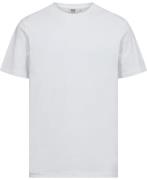 Magasin Don Tee 1G Mand White Kortærmede Tshirts Str XL Bomuld