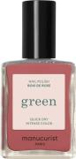 Manucurist Green Bois de Rose 15 ml - Almindelig Neglelak hos Magasin