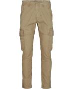 Superdry Core Cargo Mand Dress Beige Cargo Bukser Str 32/32 - Bomuld h...