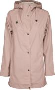 ILSE JACOBSEN Raincoat Kvinde Adobe Rose Regnjakker Str 40 - Polyester...