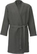 Marc O'Polo Home Alta Bathrobe Anthracite Morgenkåber Str XL - hos Mag...