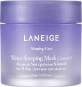 LANEIGE Water Sleeping Mask Gelmask 70 ml - Ansigtsmaske hos Magasin