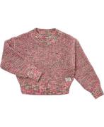 Tommy Hilfiger Chunky Melange Sweater Str 5 år / 110 cm - Beige / Mult...