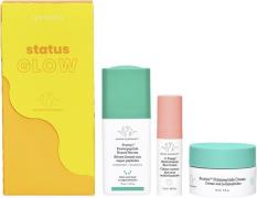 DRUNK ELEPHANT Status Glow Kit - Hudplejesæt hos Magasin