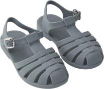 Liewood Bre Sandals Whale Blue Klipklapper & Badesko Str Size 22 - hos...