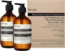 Aesop Resurrection Purifying Hand Duet 1247 G - Hudplejesæt hos Magasi...