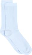 mpWoman Fine Cotton rib Socks Ankelstrømper Str 40/42 - Bomuld hos Mag...