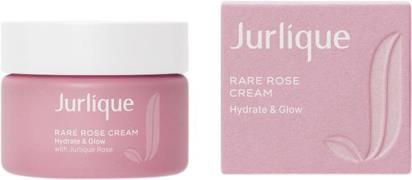 Jurlique Rare Rose Cream Hydrate & Glow 50 ml - Dagcreme hos Magasin