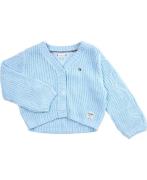 Tommy Hilfiger Pointelle Cardigan Str 5 år / 110 cm - Chambray Sky Car...