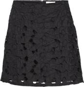 Object Objdivii RE HW Mini A Skirt 135 Kvinde Black Korte Nederdele St...