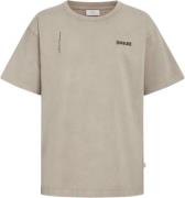 Grunt Grusgar Tee Str XL/16Y - Sand Kortærmede T-shirts hos Magasin