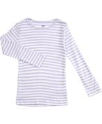 Magasin Mille 1 G Str 4 Lavender / Star White Stripe Bluser Bomuld