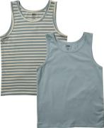 Magasin Boys Tanktops 2pack Str 4 Arona / Buttercream Toppe Bomuld