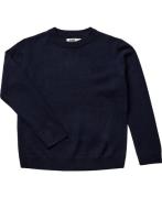 Magasin Strikka RWS Wool & Cashmere Pullover Str 4 Cashmere Navy Strik