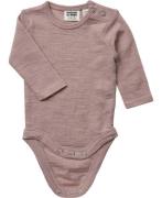 Magasin Woola 1 Body RWS Merino Wool Str 86 Merino Rose Melange Langær...