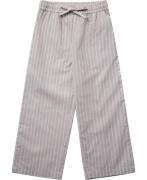 Magasin Noor Kids Pants Organic Gots Str 4 Beige Stripe Nattøj Bomuld