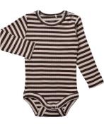 Magasin Mille 4 G Str 92 Tiramisu / Navajo Stripe Langærmede Bodies Bo...