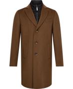 Sand Cashmere Coat Sultan Tech Mand Sand Frakker Str 48 Cashmere - hos...