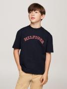 Tommy Hilfiger Monotype Embroidered REG TEE SS Str 8 - Desert Sky Kort...