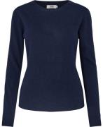 Magasin Myrna 1 RWS Strik Lambswool Kvinde Navy Sweaters Str M Uld