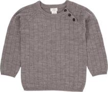 Copenhagen Colors Merino Knitted Blouse Str 128 Merino - Natural Melan...