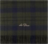 Les Deux Les Deux Check Wool Scarf One size - Halstørklæder Uld hos Ma...