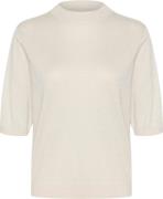 Culture Cufay Pullover Kvinde Oyster Gray Langærmede Bluser Str L - ho...