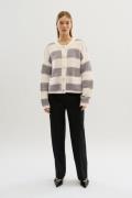 Karen by Simonsen Kbrullja Cardigan Kvinde Egret Cardigans Loose Fit S...