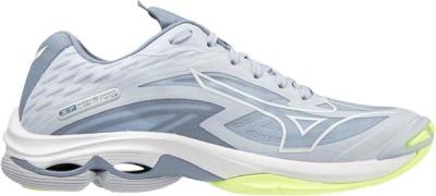 Mizuno Wave Lightning Z7 Håndboldsko Kvinde Blå Indendørssko Str 37 - ...