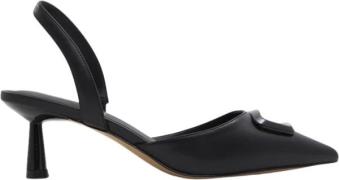 Aldo Giocante Kvinde Black Slingbacks Str 40 - hos Magasin