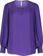 Betty Barclay Bluse Kurz 1/1 Ar Kvinde Blue Violet Langærmede Bluser S...