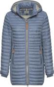 Camel Active Jacket Kvinde Smoke Blue Overgangsjakker Str 36 - hos Mag...