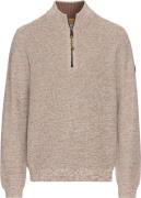 Camel Active Troyer 1/1arm Mand Sand Sweaters Str L - hos Magasin