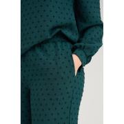 A-VIEW Sif Pants Kvinde Dark Green Bukser Str 40 - hos Magasin