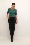 Kaffe Kaester Skirt Kvinde Black Deep Maxi Nederdele Str 40 - hos Maga...