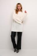 Cream Crmiska Knit Pullover Kvinde Snow White Sweaters Str L - hos Mag...