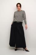 Kaffe Kalissi Skirt Kvinde Black Deep Maxi Nederdele Str 44 - hos Maga...