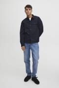 Casual Friday Cfnick 0094 Padded Shirt Jacket Mand Dark Navy Overgangs...