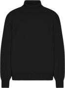 Colorful Standard Merino Wool Turtleneck Mand Deep Black Turtlenecks S...