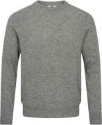 Magasin Maryn 2 RWS Strik Lambswool Mand Light Grey Melange Sweaters S...