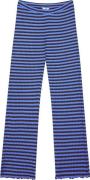 Mads Nørgaard - Copenhagen 5x5 Stripe Lonnie Pants Kvinde Blå Og Hvid ...