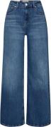 Tomorrow Trwkersee Jeans Wash Prato Kvinde Denim Blue Wide Jeans Str 2...